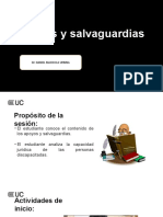Apoyo y Salvaguardas Uc-2023