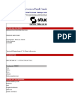 Ficha Tecnica Excel Canales San Pedro