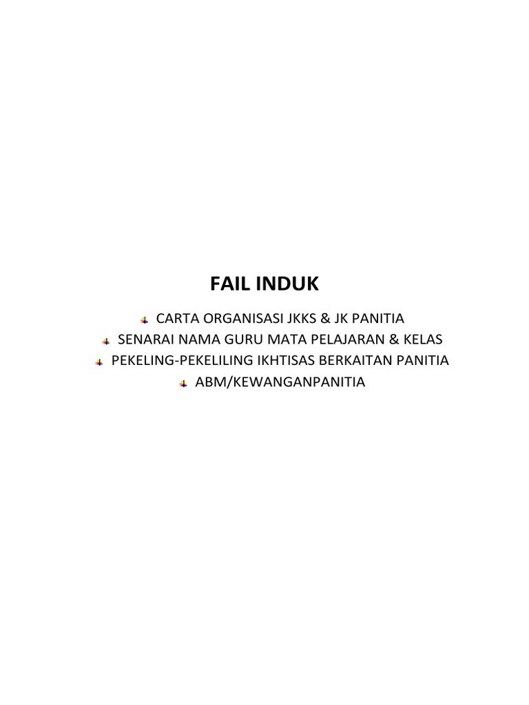 Divider Fail Panitia PDF