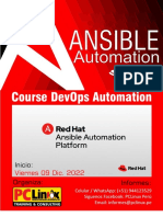 Brochure - Course - DevOps Automation With Red Hat Ansible