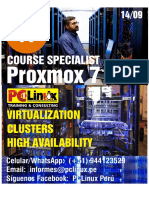 Brochure - CourseSpecialistProxmox7.2 - Virtualization - Clusters - HighAvailability (2022-01)