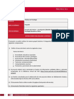 Proyecto de Práctica I - Inv - Revisión Documental - Edu - Clínica Entrega 02