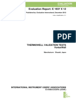 VortexWell NEL Test Report E1937X12 Dec 2012