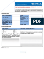 Annexe 11.b. - FH RCA - Formulaire de Rapportage D'incident, Vol, Détourneme