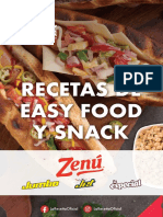 Ebook Easy Food 2022