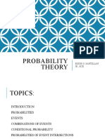Week 2 - Probability Theory