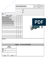 HSE-TF-F-135 Check List de Taladro Angular