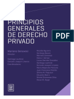 Ppios Grales Del Dcho Priv - Genovesi M L