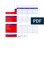 Planilla de Excel Viabilidad Económica