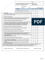 Checklist For Working in Substations or Vicinity of Energized Panels-1