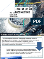 Problemas Na Gestão Do Espaço Marítimo