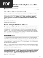 ASME B31J B31J Essentials Why These Are Useful in Piping Stress Analysis