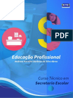 SEC - Educação Profissional (2023)