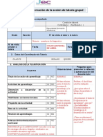 Ejm. Ficha de Monitoreo