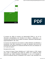 En Qué Consisten Las Escalas de Conners para Evaluar El TDAH