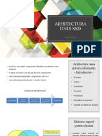 Arhitectura SSD - Proiect