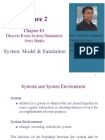Lecture 2 - System, Model Simulation