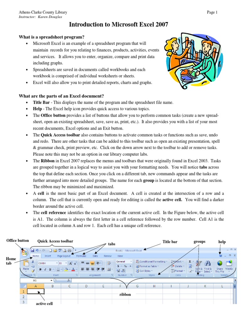Excel notes pdf