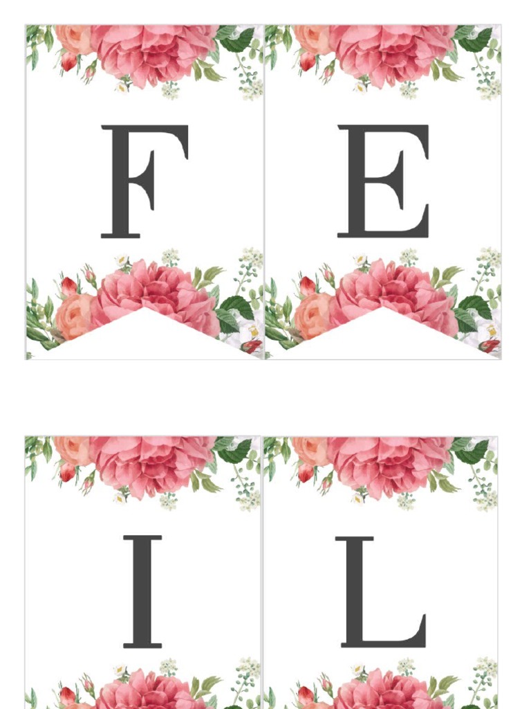 Banderin Dia de Las Madres PDF
