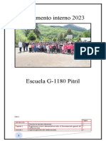 Reglamento Pitril 2022 Oficial Listo