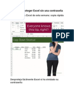 Cómo Desproteger Excel Sin Una Contraseña