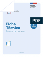 Ficha Tecnica Lectura Diagnostico 2023 4 Basico