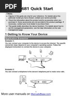 Huawei Technologies Network Router B681