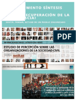 Informe Estudio Cualitativo Percepcion OSC 2020