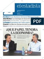 ¿Que Papel Tendra La Economia?: Escriben Bosoer, Burdman, Gervasoni, Malamud, Tonelli