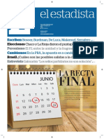 La Recta: Final