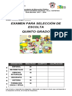 Examen Escolta 2018