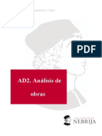 Ad2. Análisis de Obras