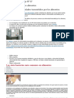 Microorganismos en Los Alimentos