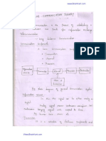 EC8491 Communication Systems - Notes 2