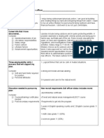 Revised Transition Plan - Plan A and Plan B