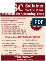 FPSC Complete Materials To The Point Syllabus Materials-1