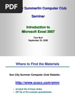 Sun City Summerlin Computer Club Seminar