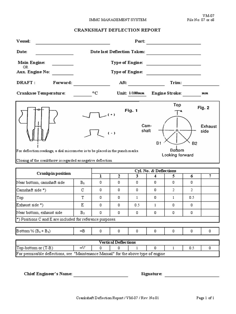 VM07 Crankshaft Deflection Report (Rev.01) PDF