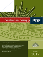 Australian Army Journal 2012 - 3