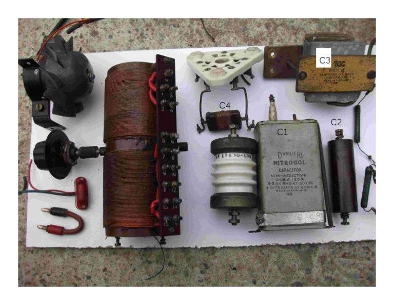 Ultrasonic Cleaner Components PDF