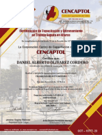 DANIEL ALBERTO OLIVAREZ CORDERO Act