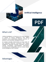 Artificial Intelligence