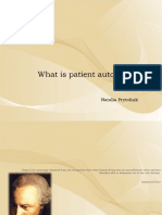 What Is Patient Autonomy 2