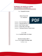 Informe Tecnico N2 Topografia Avanzada