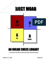 Wiac - Info PDF Compilation of 2132 Chess Books PR