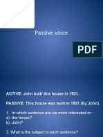 Passive Voice