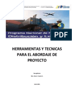 Herramientas y Tecnicas para El Abordage Del Proyecto