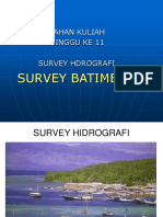 MINGGU 11 Survey Batimetri
