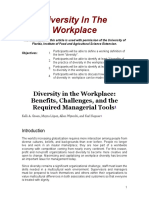 Diversity in The Workplace Benefits Chal