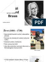 VV - Matyáš Bernard Braun